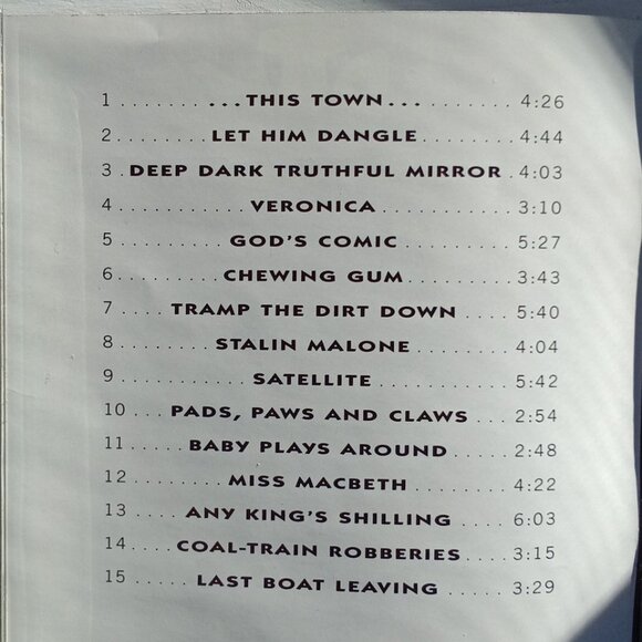 SPIKE/Elvis Costello/CD - Picture 4 of 4